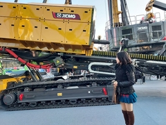 XCMG PRODUCT HDD MACHINE excavateur camion de décharge