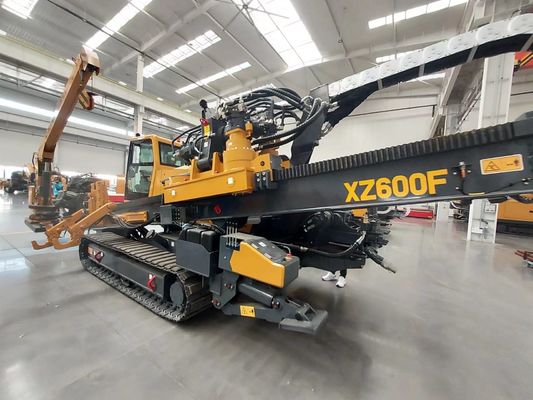 XZ600F Underground Drilling Machine  Engine 600kN Hdd Machine